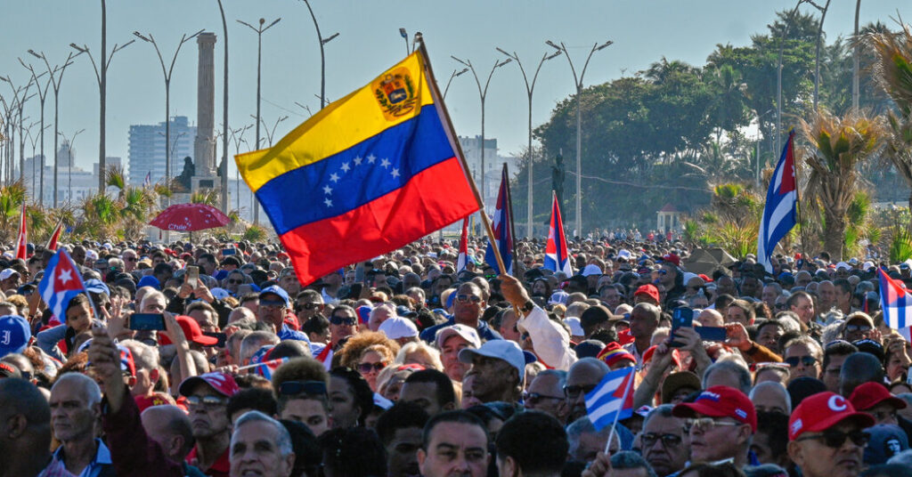 Trump Says Cuba Will No Longer Get ‘Oil or Money’ From Venezuela