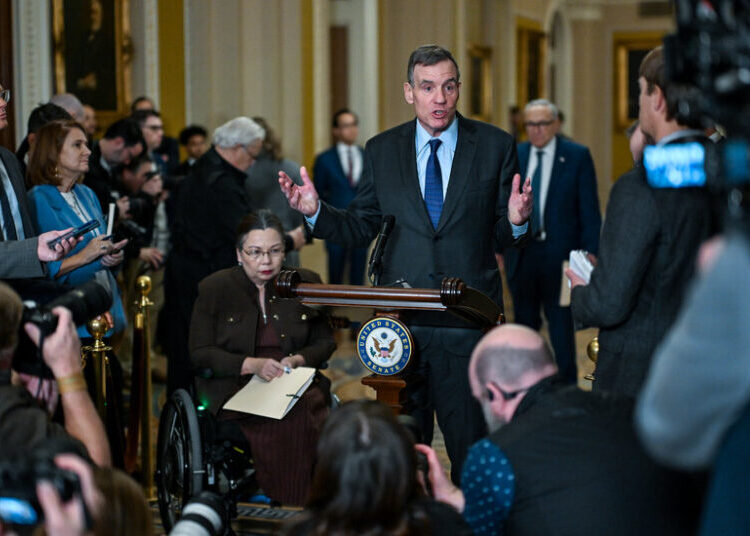 Senate Democrat Says a U.S. Strike on Iran Risks Strengthening Its Government