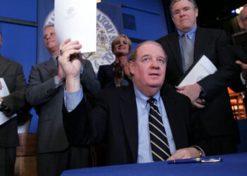 Richard Codey, Long-Serving New Jersey Politician, Dies at 79