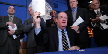 Richard Codey, Long-Serving New Jersey Politician, Dies at 79