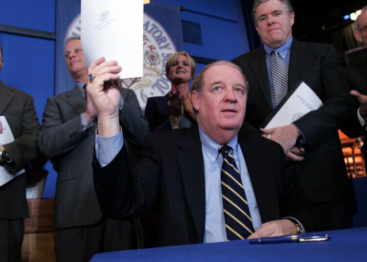 Richard Codey, Long-Serving New Jersey Politician, Dies at 79