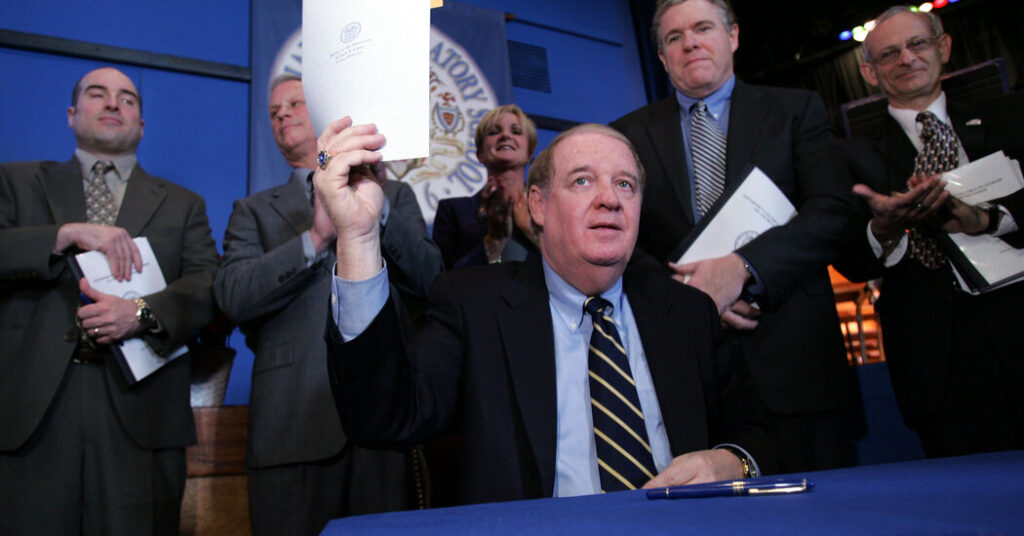 Richard Codey, Long-Serving New Jersey Politician, Dies at 79