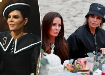 Lisa Rinna tearfully describes on ‘The Traitors’ how it was ‘very difficult’ to leave ‘Real Housewives of Beverly Hills’