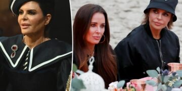 Lisa Rinna tearfully describes on ‘The Traitors’ how it was ‘very difficult’ to leave ‘Real Housewives of Beverly Hills’