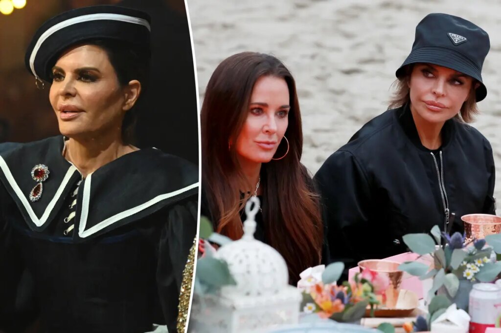 Lisa Rinna tearfully describes on ‘The Traitors’ how it was ‘very difficult’ to leave ‘Real Housewives of Beverly Hills’