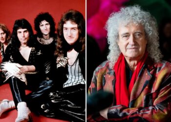 Queen rocker Brian May rules out touring in US because it’s become a ‘dangerous place’
