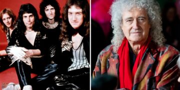 Queen rocker Brian May rules out touring in US because it’s become a ‘dangerous place’