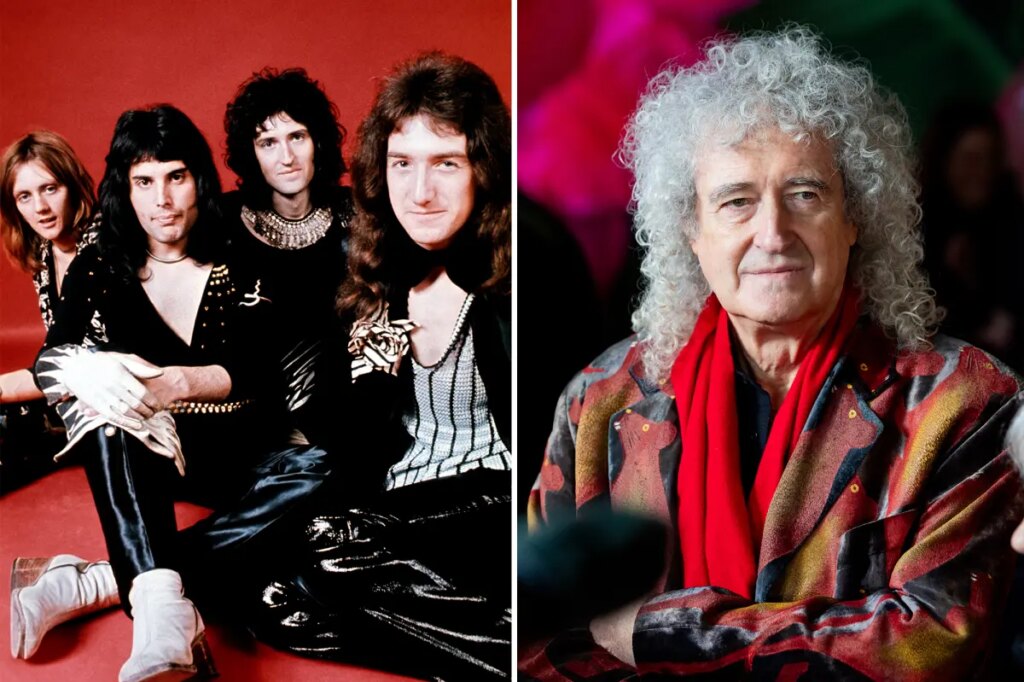 Queen rocker Brian May rules out touring in US because it’s become a ‘dangerous place’