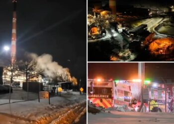 Explosion at metal fabricating plant leaves at least 4 people injured in Pennsylvania