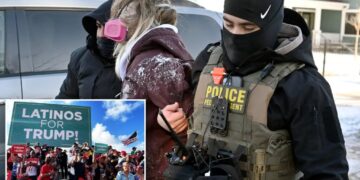 Hispanic Republicans breathe sigh of relief over Trump immigration crackdown course correction in Minnesota