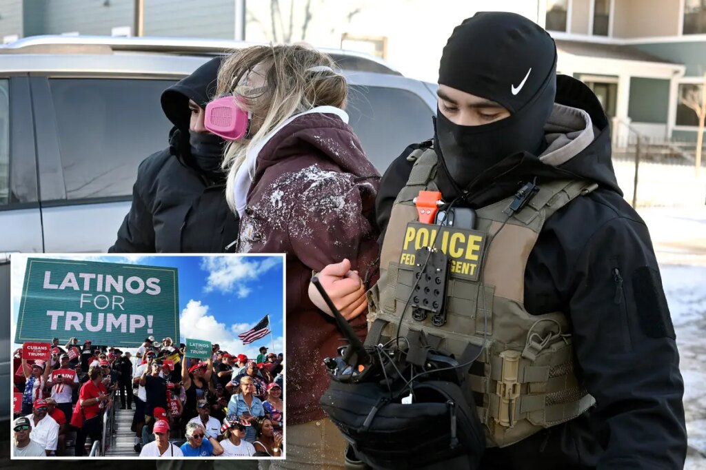 Hispanic Republicans breathe sigh of relief over Trump immigration crackdown course correction in Minnesota