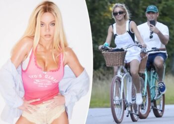 Sydney Sweeney insists she doesn’t ‘actually need a man’ months after last Scooter Braun outing