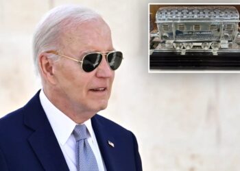 Biden returned many items gifted to him by world leaders — but not the $723 cufflinks from Italian PM Giorgia Meloni