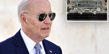 Biden returned many items gifted to him by world leaders — but not the $723 cufflinks from Italian PM Giorgia Meloni