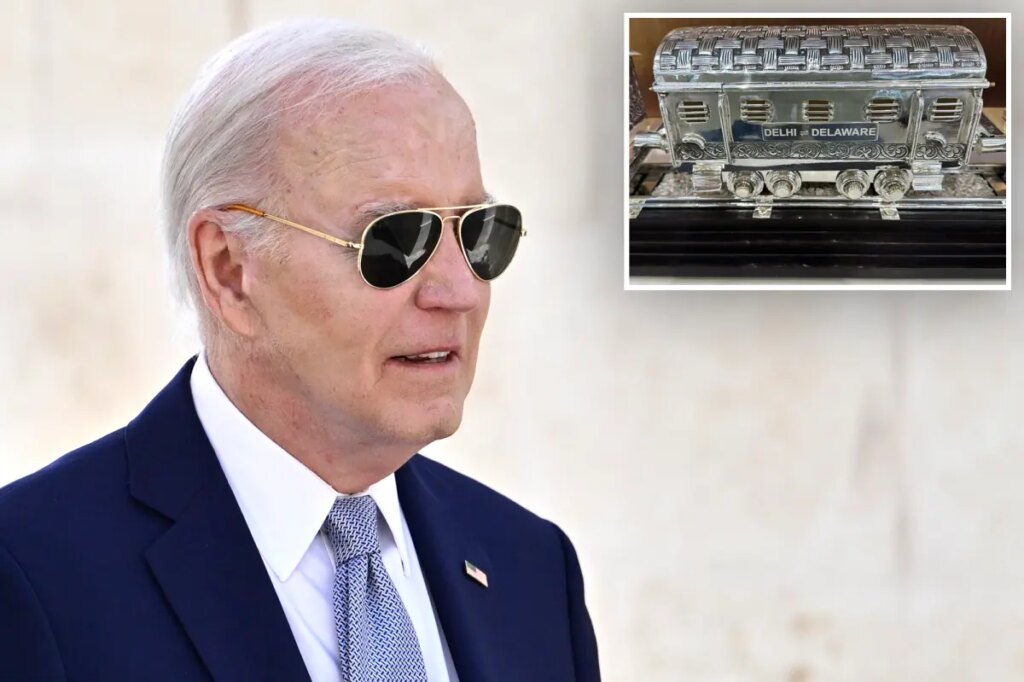 Biden returned many items gifted to him by world leaders — but not the $723 cufflinks from Italian PM Giorgia Meloni