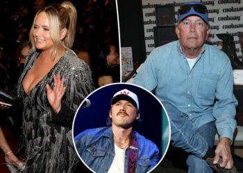 Giants Miranda Lambert, George Strait and Morgan Wallen to skip Grammys over country music diss