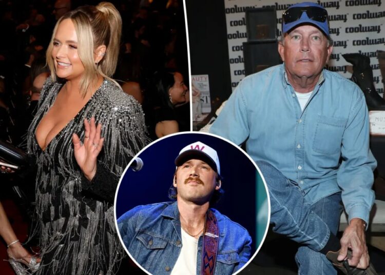 Giants Miranda Lambert, George Strait and Morgan Wallen to skip Grammys over country music diss