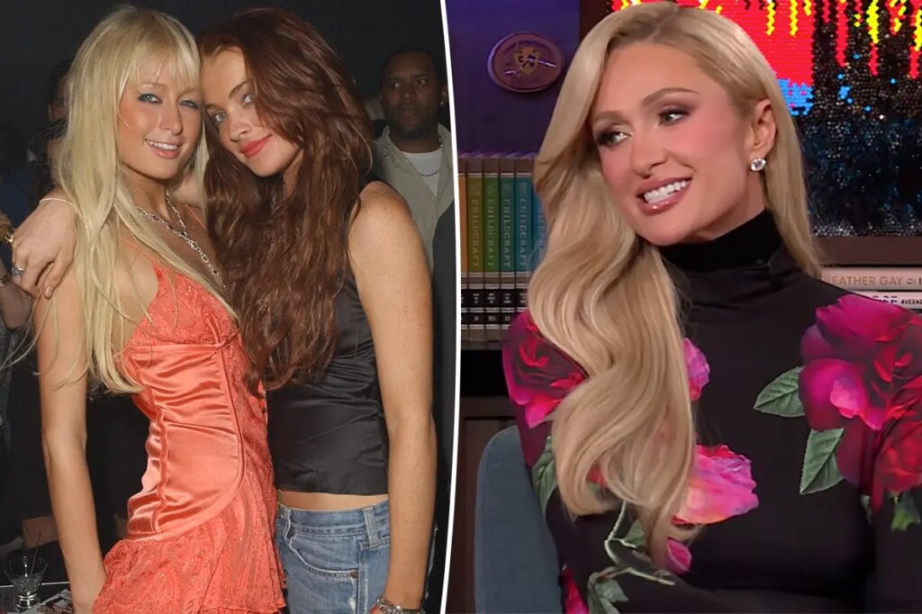 Paris Hilton reveals where she and Lindsay Lohan stand after years-long feud