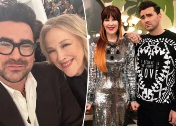 ‘Schitt’s Creek’ star Dan Levy detailed the ‘brilliance’ of working with on-screen mom Catherine O’Hara in 2018: ‘Dream come true’