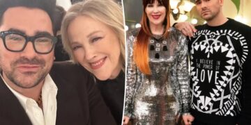 ‘Schitt’s Creek’ star Dan Levy detailed the ‘brilliance’ of working with on-screen mom Catherine O’Hara in 2018: ‘Dream come true’