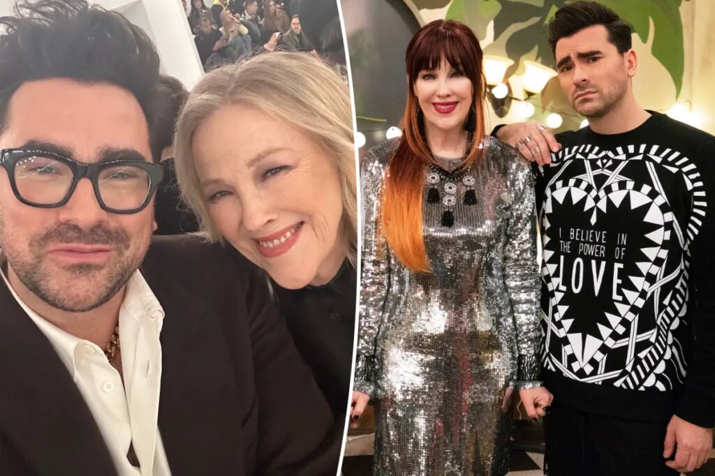 ‘Schitt’s Creek’ star Dan Levy detailed the ‘brilliance’ of working with on-screen mom Catherine O’Hara in 2018: ‘Dream come true’