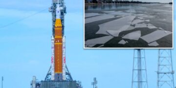 NASA stalls Artemis II moon launch due to rare arctic Florida outbreak