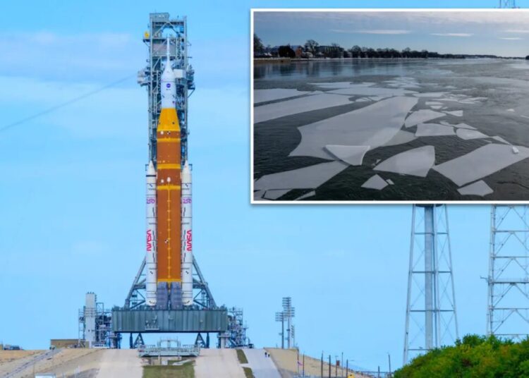 NASA stalls Artemis II moon launch due to rare arctic Florida outbreak