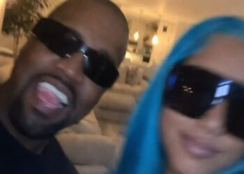 Kanye West performs surprise duet with daughter North, 12, during Mexico concert