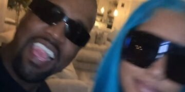 Kanye West performs surprise duet with daughter North, 12, during Mexico concert