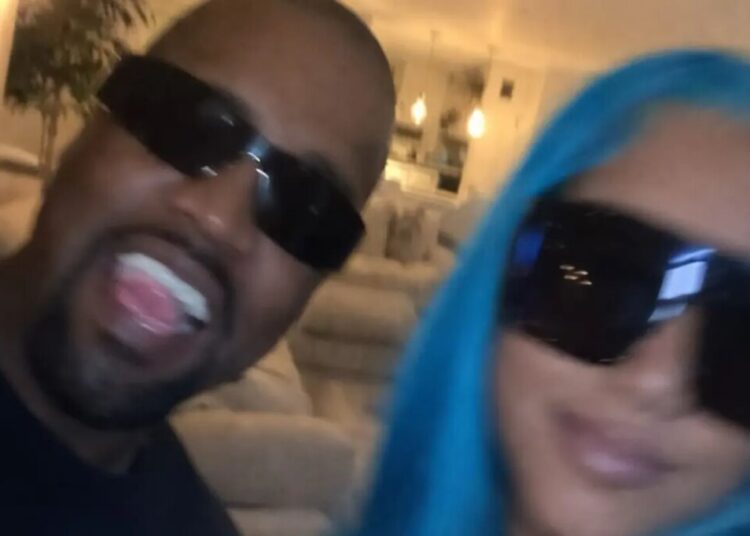 Kanye West performs surprise duet with daughter North, 12, during Mexico concert