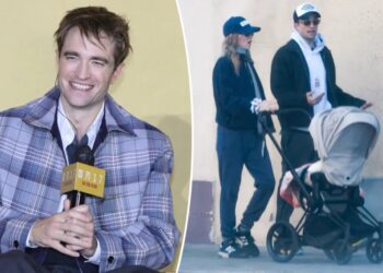 Robert Pattinson makes rare comments about daughter, admits he ‘wasn’t the biggest fan of kids’ before becoming a dad