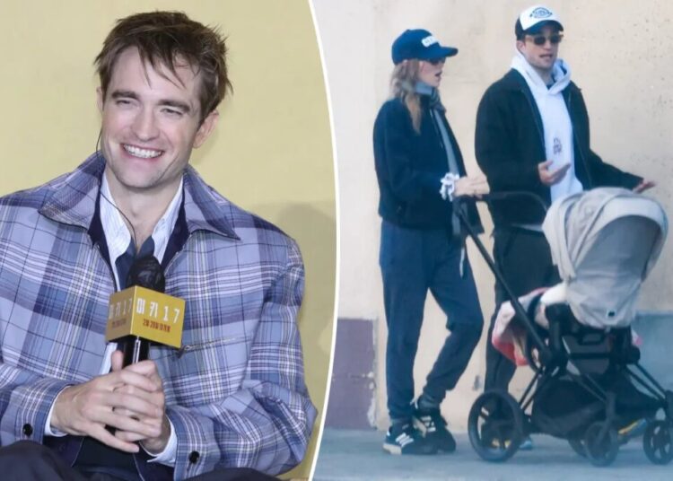 Robert Pattinson makes rare comments about daughter, admits he ‘wasn’t the biggest fan of kids’ before becoming a dad
