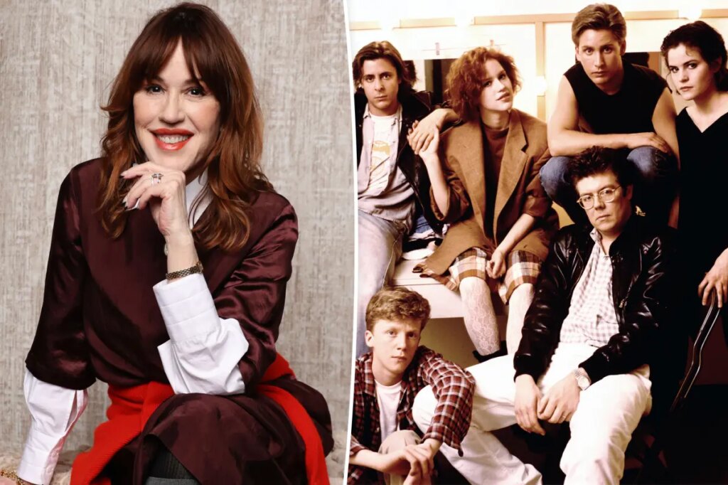 Molly Ringwald reveals why she doesn’t think John Hughes’ classic movies should be remade