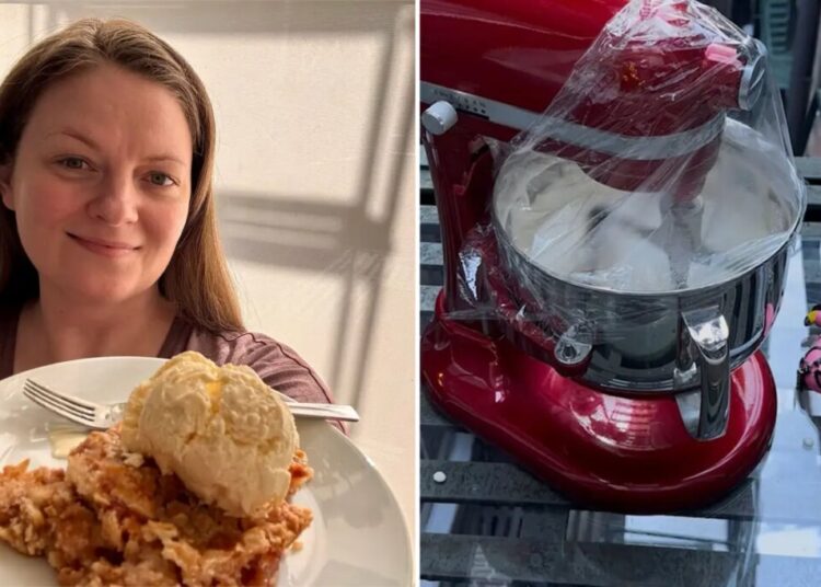 UWSider goes viral for making ice cream on her fire escape in 4-degree weather: ‘It tasted great’