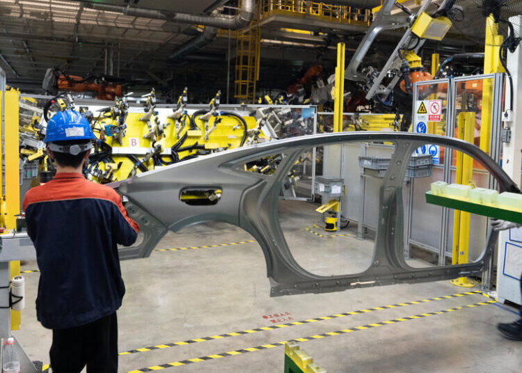 China’s Trade Surplus Surged 20 Percent to New Highs