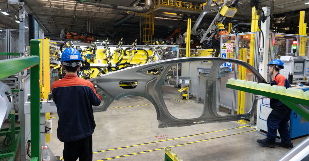 China’s Trade Surplus Surged 20 Percent to New Highs