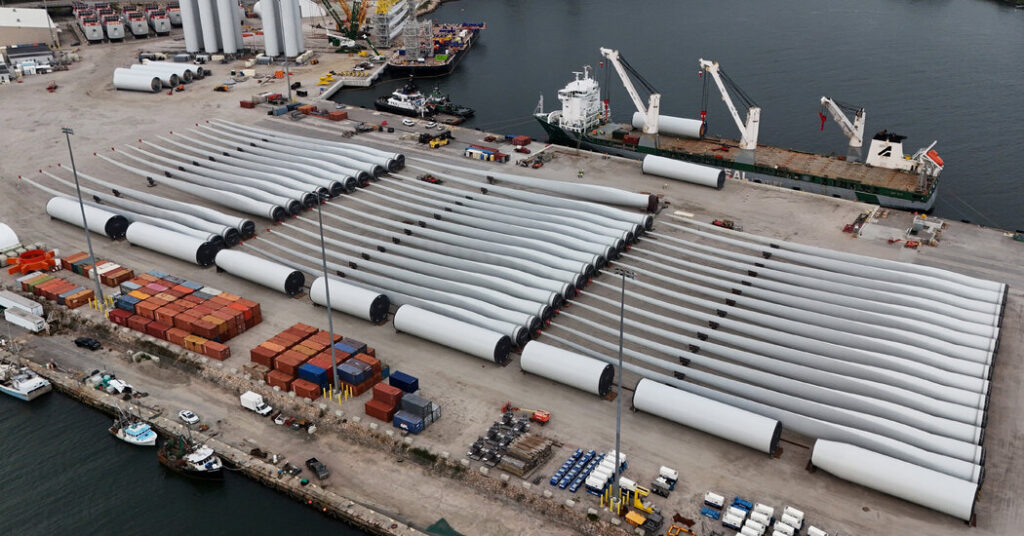 Judge Strikes Down Trump’s Latest Effort to Stop Offshore Wind