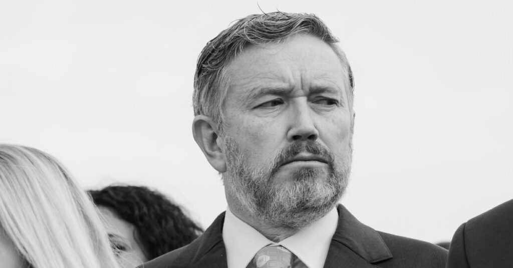 The Rare Republican Who Brawls With Trump — and Is Ready for More