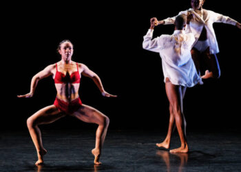 Review: Bill T. Jones Goes Back to Collage