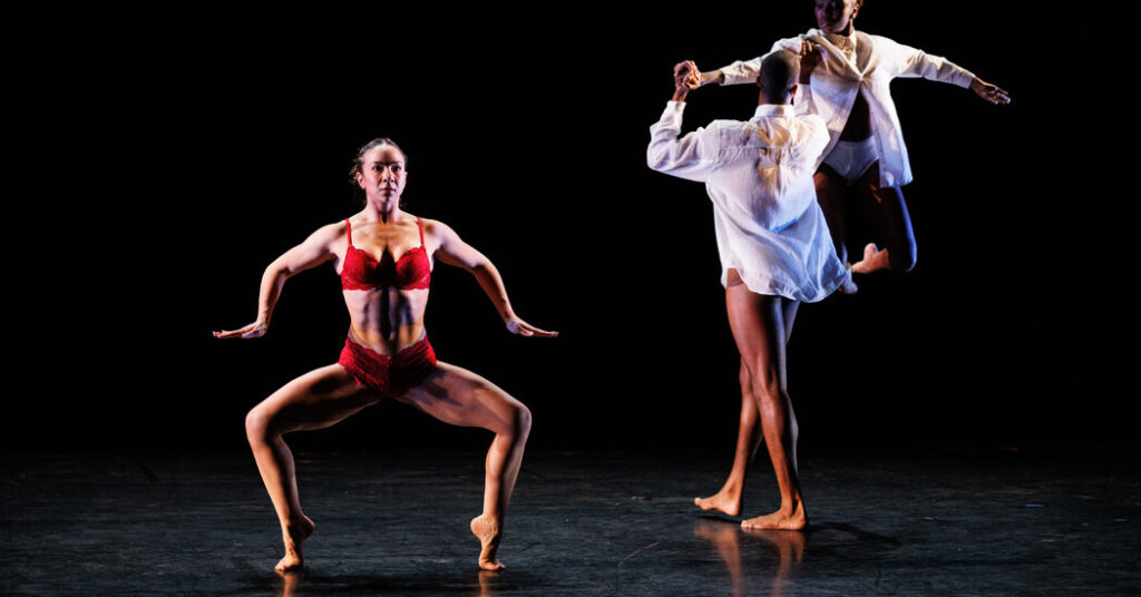 Review: Bill T. Jones Goes Back to Collage