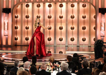 8 Stars Nikki Glaser Roasted in Her Golden Globes Monologue