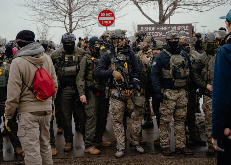 Trump Officials Are Sending 1,000 More Immigration Officers to Minnesota