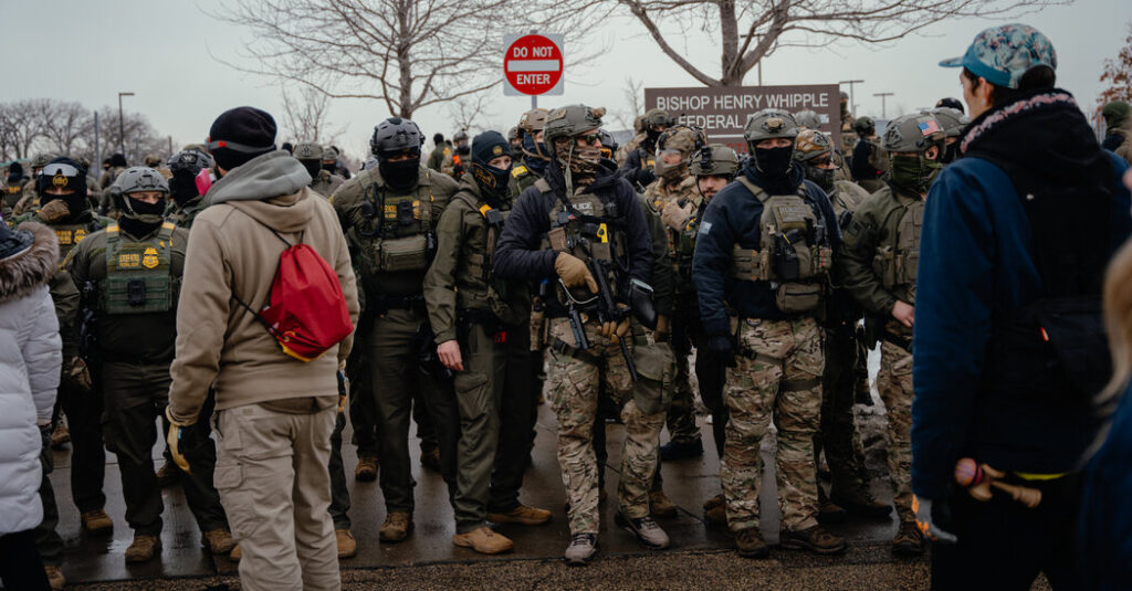 Trump Officials Are Sending 1,000 More Immigration Officers to Minnesota