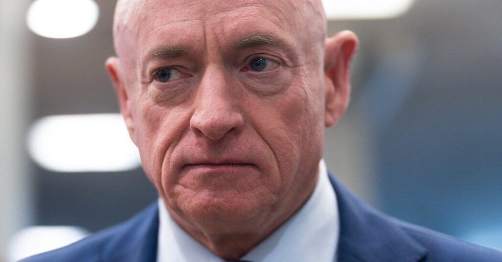 Kelly Sues Pentagon Over Threats of Punishment From Hegseth