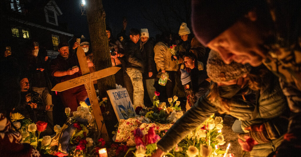 F.B.I. Inquiry Into ICE Shooting Is Examining Victim’s Possible Ties to Activist Groups