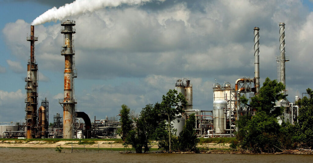 Supreme Court Grapples With Louisiana Coastal Lawsuits Against Oil Companies