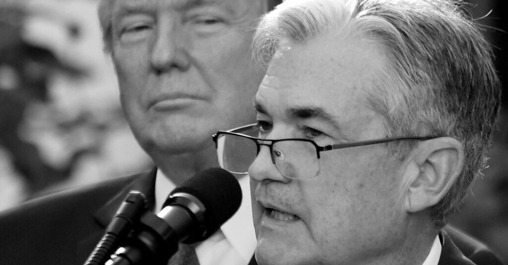 Trump’s Scheming to Sack Powell Paves the Road to Constitutional Ruin