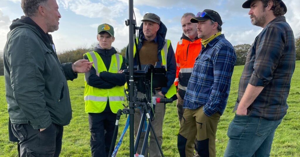 Archaeologists Find Large Roman Villa Under Deer Park in Wales