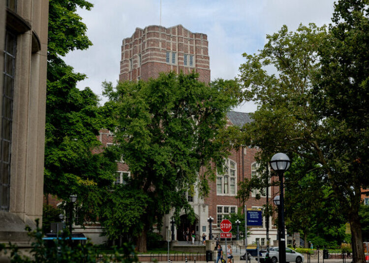 University of Michigan Picks Syracuse Leader as Its Next President
