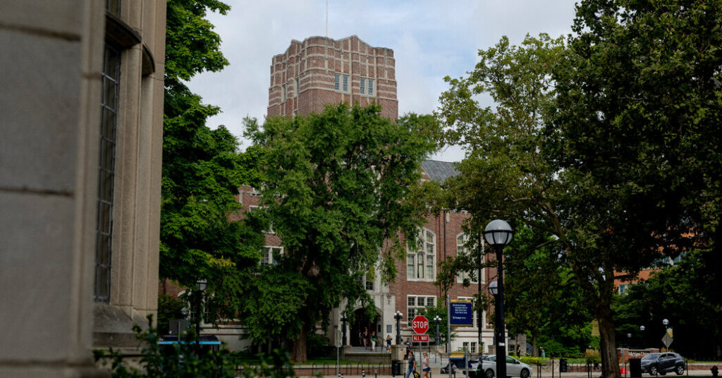 University of Michigan Picks Syracuse Leader as Its Next President